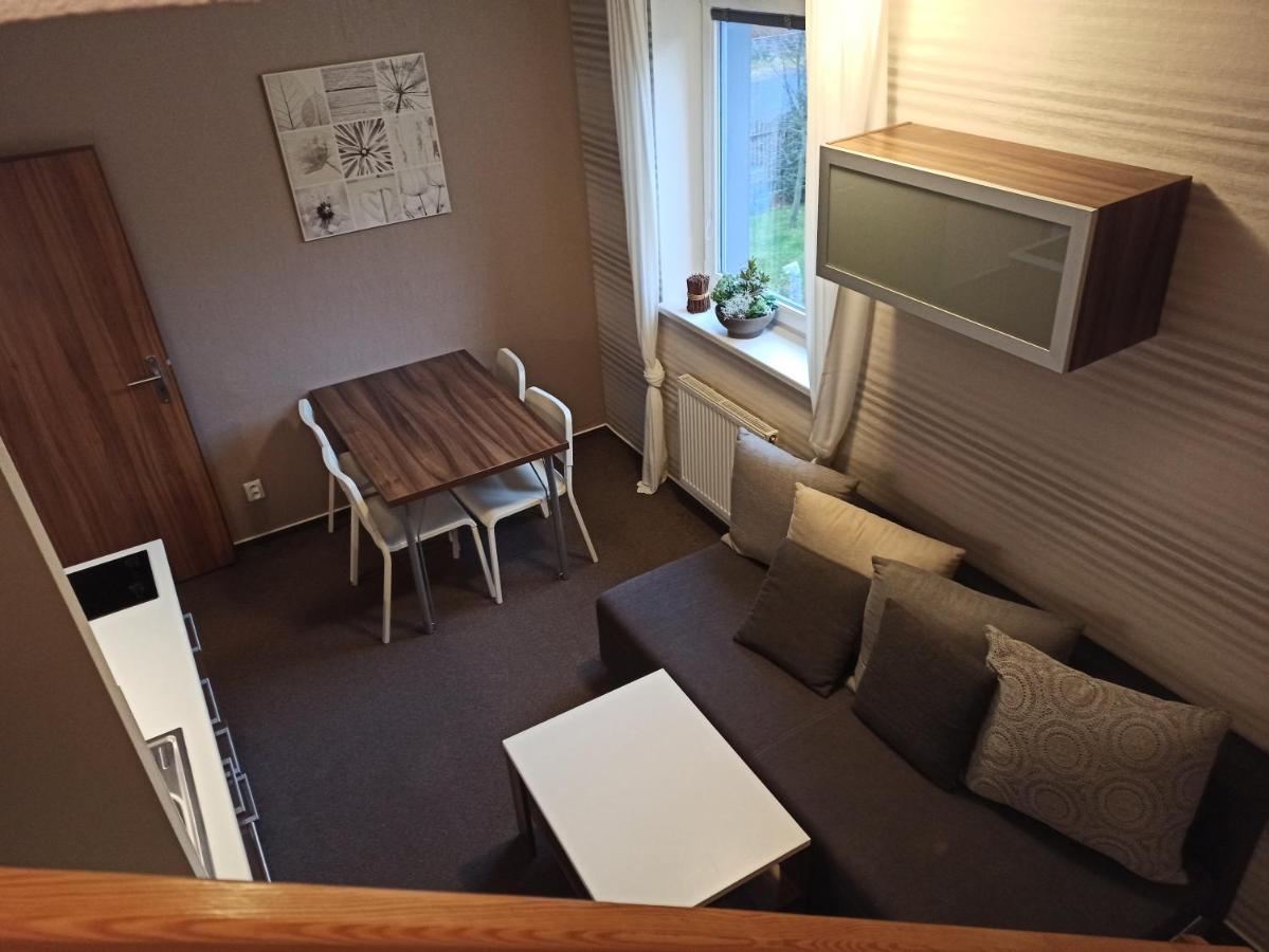 Mezonetovy Apartman Kouty Nad Desnou Appartement Loučná nad Desnou Buitenkant foto