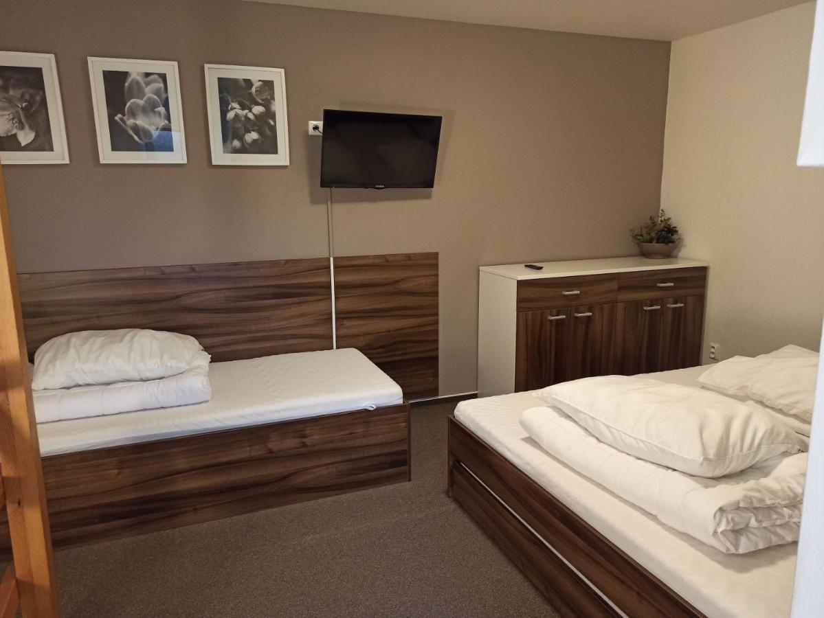 Mezonetovy Apartman Kouty Nad Desnou Appartement Loučná nad Desnou Buitenkant foto