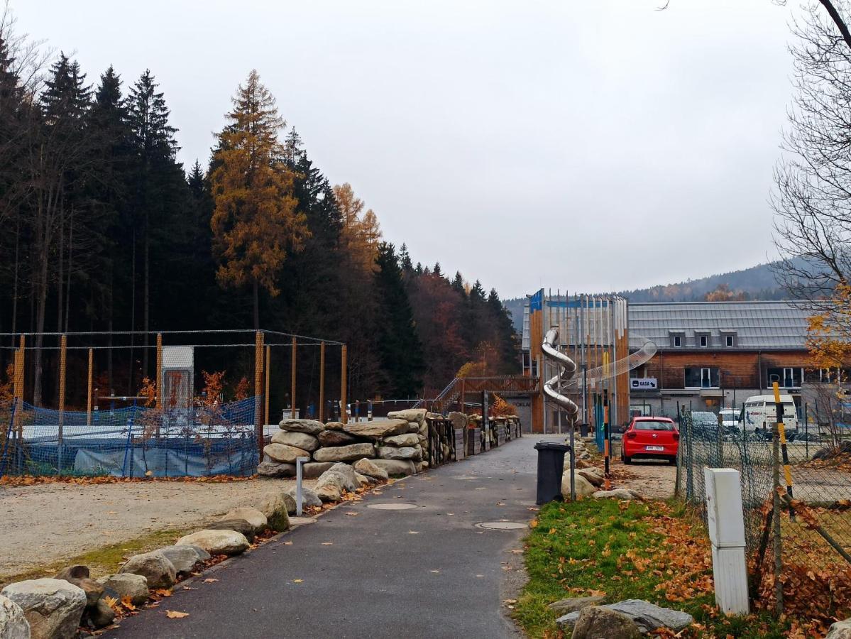 Mezonetovy Apartman Kouty Nad Desnou Appartement Loučná nad Desnou Buitenkant foto