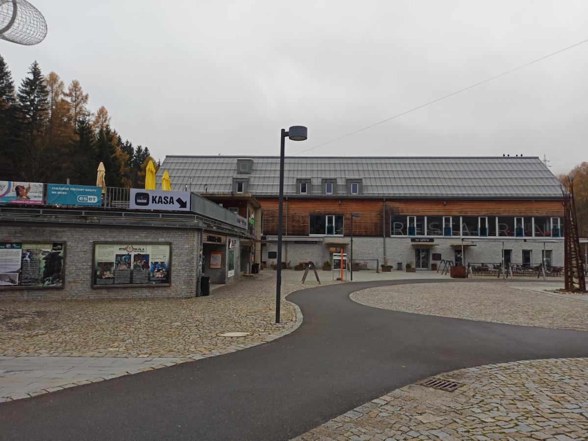 Mezonetovy Apartman Kouty Nad Desnou Appartement Loučná nad Desnou Buitenkant foto